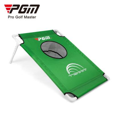 China Effective Golf Training Tools PGM New Arrival Portable Easy Setup Adjustable Slope Golf Chipping Net for sale