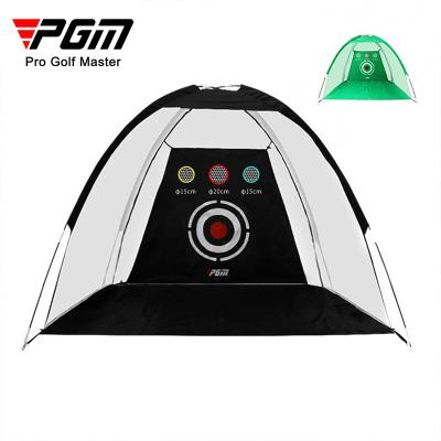 China Lightweight PGM Easy To Install Portable 3M Golf Practice Chipping Net With 3 Chipping Holes for sale