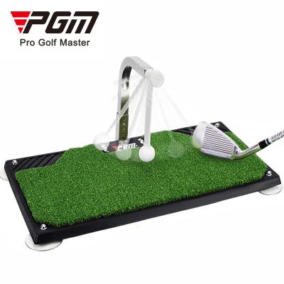 China Efficient Golf Training Machines PGM 360 Degree Rotating Swing Auto Return Golf Trainer With Thick Pad And Strong Sucker For Fixing On The Ground for sale