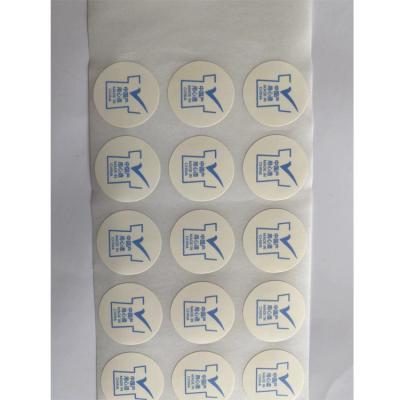 China Original High Quality Waterproof Applicator Adhesive Label Paper Waterproof Sticker for sale