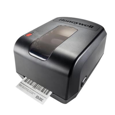 China PC42T Black and White Label Printer 4 Inch Light Duty Thermal Transfer Printer with USB or LAN Port Desktop Barcode Label Printer for sale