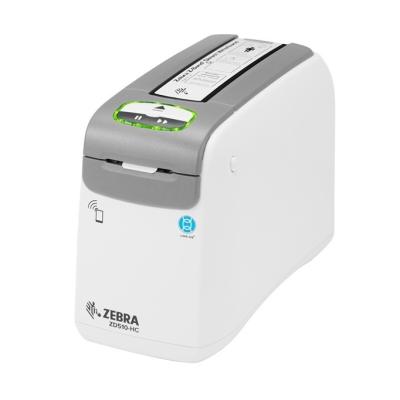 China ZD510-HC Black and White ORIGINAL BRAND HEALTH CARE Thermal Label Printer 300dpi Barcode POS Printer Desktop Machine for sale