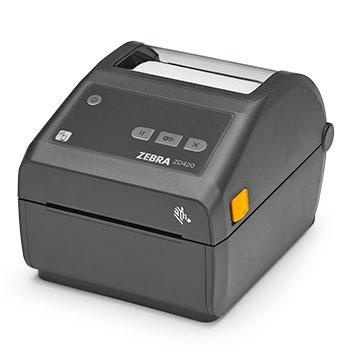 China Alibaba Webshop Hot Sales ZD420 Label Printer 300dpi Thermal Direct Thermal Printer Desktop Barcode Printer for sale