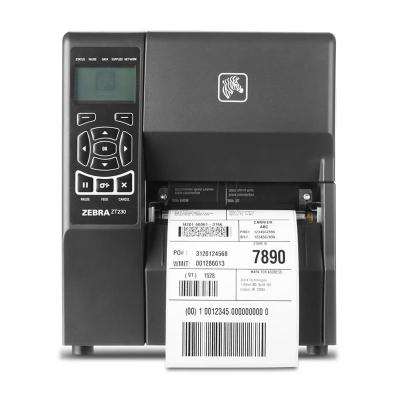 China 100% Original Quality Zebra ZT230 203dpi Black and White Industrial Desktop Barcode Printer for sale