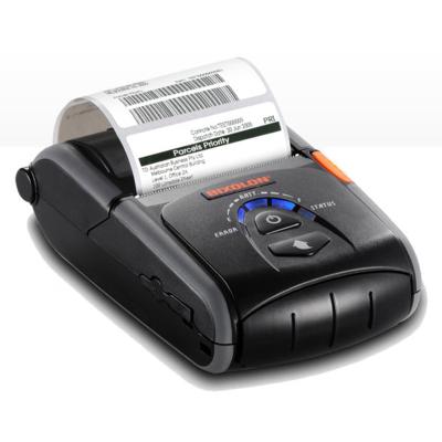 China Black and White 100% Original Quality BIXOLON SPP-R200III 2 inch Rugged Mini Handheld Mobile Barcode Printer for Courier Logistics for sale