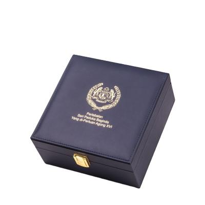 China Wholesale Trendy Fashionable Luxury Hard Square Cardboard OEM Logo Printing Watch Box For Custom Jewelry Packages for sale