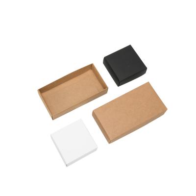 China Supplier Custom Recyclable Fancy Handmade Gift Box For Wallet Rigid Purse Box Paper Scarf T-shirt Dress Cardboard Top Lid Gift Box Packaging for sale