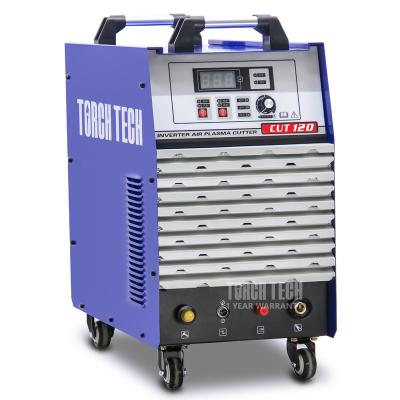 China Plasma Cutter Air Plasma Cutter IGBT 120 Amp LGK CUT-120 Inverter Cutting Machine for sale