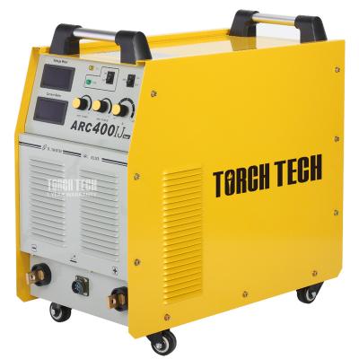 China Muttahida Majlis-e-Amal Arc Welding Machine ARC400IJ Saldatrice Soldadora Devices No Splash Dual STICK Igbt Module Stick Welder for sale