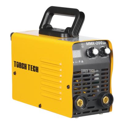 China Portable igbt inverter inversora aparelho maquina de solda de bivolt building material stores mini small manual metal arc welder 200 amp Muttahida Majlis-e-Amal for sale