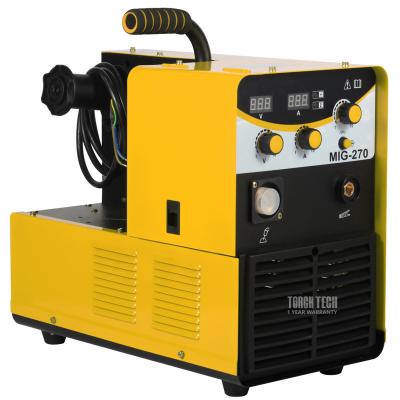 China Muttahida Majlis-e-Amal Single Phase Inverter MIG MAG Professional Igbt Tech 220V MIG250GS Soldador MIG Saldatore Arc MIG Welding Machine for sale