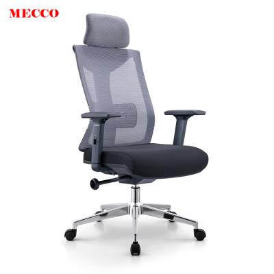 China Wholesale Price Offer Mesh Adjustable Boss Chair Executive Mesh Ergonomic Chair Seating Chair Office Rotating Personal Computer Ergonomic Wholesale Price for sale