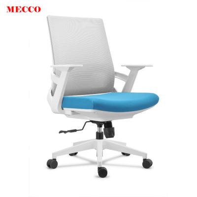 China (Size)Office Furniture Adjustable Modern Comfortable Gaming Computer Chair Lift Desk Chairs Mid Prices Turn Back Wheel Office Chair for sale