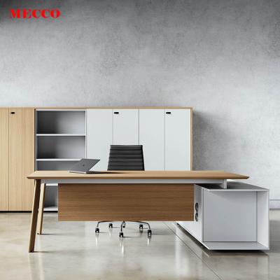 China High Quality Executive Office Desk Table Computer Desk Executive Chair Office Furniture Storage Factory Price for sale