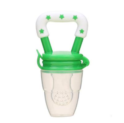 China Free Hot Selling Feeding Nipple PVC Baby Supplies Nipple Fresh Food Feeder Kids Fruit Safe Feeding Nipple Safe Supplies for sale