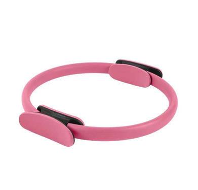 China Hot Selling Fitness Equipment Double Grip Yoga Circle Pilates Sport Ring Resistance Exercise Fitness Gym Trainer Tool for sale