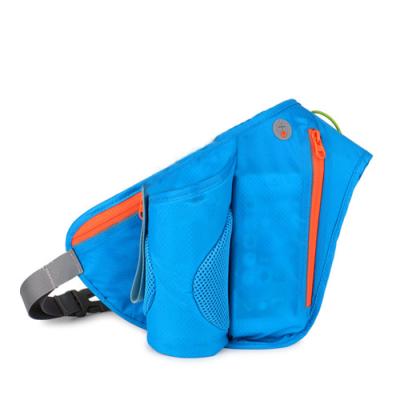 China New Running Style Men's Outdoor Women's Sports Pack Pouch Belt Cell Phone Storage Water Bottle Waist Bags for sale