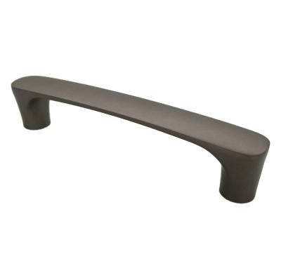 China European Modern Long Pull Accessory Handle Cabinet Drawer Furniture Handle Furniture Zinc Alloy Door Handle for sale