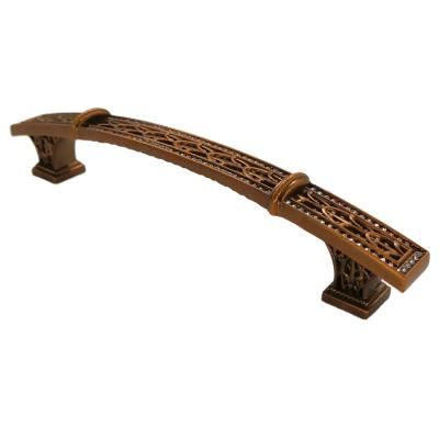 China EUROPEAN Zinc Alloy Furniture Handle Kitchen Handle Drawer Handle for sale