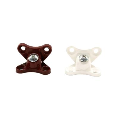 China Modern Furniture Cabinet Shelf Support Butterfly Zamac Rafix Connectors for sale