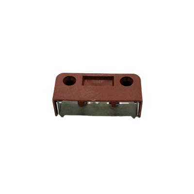 China Modern Wall Cabinet Furniture Plastic Wood Joint Bracket Connector for sale