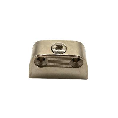 China Kitchen Modern Cupboard Furniture Cabinet Fitting Zinc Alloy Connector for sale