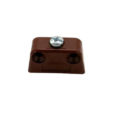 China Modern Plastic Upholstery Minifix Cam Cover Furniture Cabinet Connectors for sale