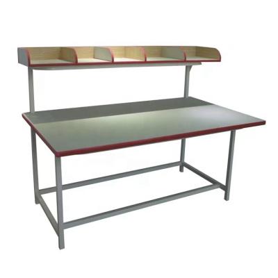 China Garment Shops Industrial Garment Factory Board Checking Table Inspection Table for sale