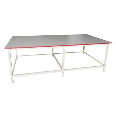 China Garment Shops High Quality Hot Sale Industry Checking And Packing Table For Garment Factory for sale