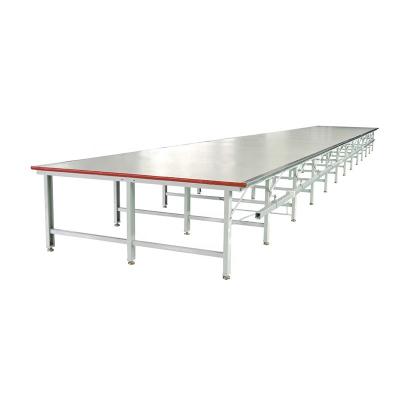 China Garment Shops Custom Industrial Air-Float Fabric Spreading Table For Auto Spreader for sale