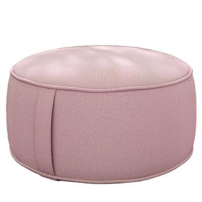 China Modern Inflatable Ottoman Patio Round Stool Footstool With Handle for sale