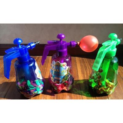 China Summer Water Toy Balloon Pump Water Balloon o Used By Child Group And Party Balloons for sale