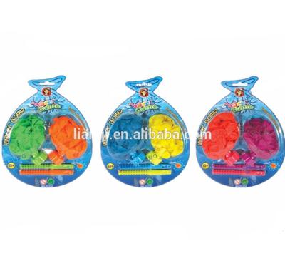 China Advertising toy WATER BOMB TERM SET W/72 PCS WATER BALLOONS AND 2PCS SINGLE WATER BALLOON ATTACHING TOO /2PCS QUICK-FILL LOADER2 for sale