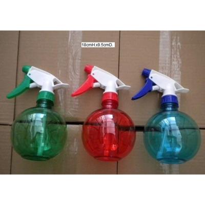 China Garden Plastic Water Barber Bottle Trigger Sprayer 350ML for sale