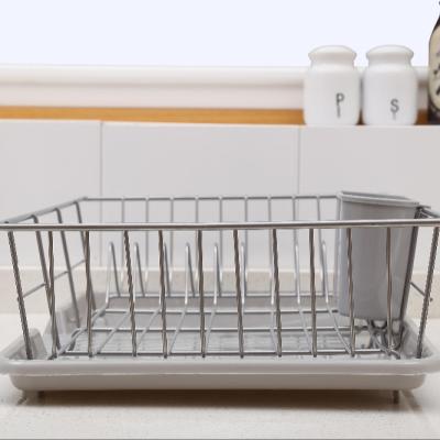 China Wholesale viable stainless steel kitchen dish storage rack, stainless steel kitchen dish drying rack for sale