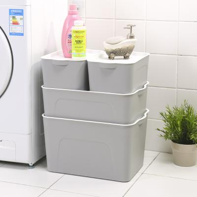 China Sustainable Hot Sale Multi Purpose Stackable Plastic Box Storage , Plastic Storage Box With Lid for sale