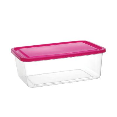 China Freshness preservation transparent vacuum box food container/fresh storage box for food, freshness preservation food keeper box for sale