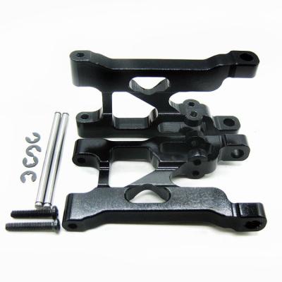 China dolls & 2022 Hobby wltoys Upgrade 12428-0004 Metal Left / Right Arm For wltoys 12428 1/12 RC Car Accessories for sale