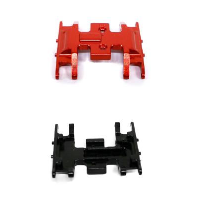 China Vehicles & Remote Control Toys 1:14 Scale RC Car Aluminum Alloy Center Skid Plate for Axial SCX24 90081 Replacement Parts for sale