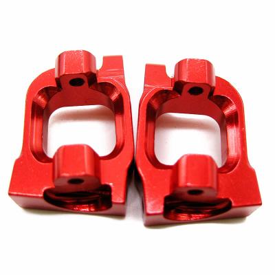 China Metal Front Hub Carrier (L/R)(Al) Accessories For LC Racing 1:14 Car Upgrade Accessories Off-Road Vehicle /RC for sale