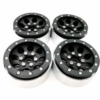 China 4PCS RC Model 1.9 Metal Beadlock Wheel Rim Hub For Traxxas Hsp Redcat Tamiya Axial SCX10 D90 HPI RC Car Spare Part 1/10 for sale