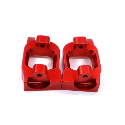 China High Quality Metal Upgrade Sier Steering Knuckles Carrier to Mount RC Car Parts Hub Carrier (L/R) WLTOYS 144001 1/14 for sale