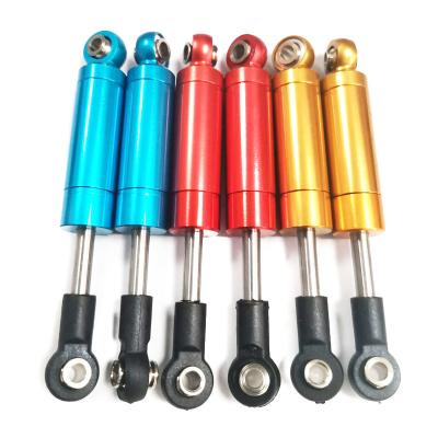 China RC Model 2PCS Aluminum Alloy Shock Absorber 72mm For Wltoys 144001 1/14 Scale RC Car Off Road Buggy for sale