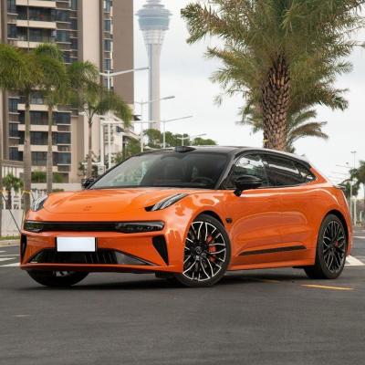 China Voorwielvorm Zeekr 001 Z-Sport 4WD Elektrische auto 100kwh EV Auto's Oranje 2023 Te koop