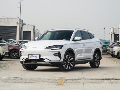 中国 ビッド・ソング・プラス EV605 グロリー・バージョン 閉ざされたSUV 自動トランスミッションの電気自動車 販売のため