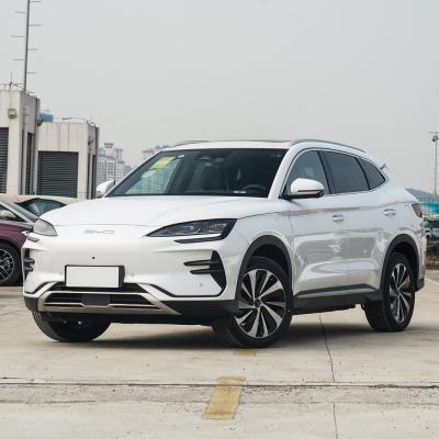 China EV Car SUV 605km Champion Flaggschiff Edition Byd Song Plus Höchstgeschwindigkeit 160km/h Elektrisch zu verkaufen