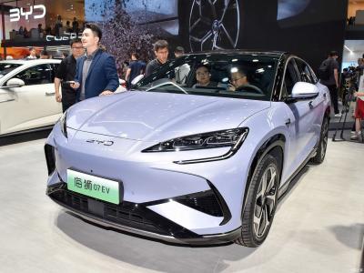 China 2024 Byd Sealion 07 EV 550 Awd Versão de navegação inteligente Veículo elétrico SUV AWD à venda