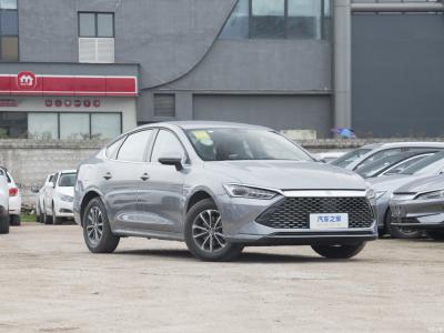 China 2023 Byd Qin Plus Dm-I Campeão 55km Leading Edition Plug-in Hybrid veículos elétricos à venda