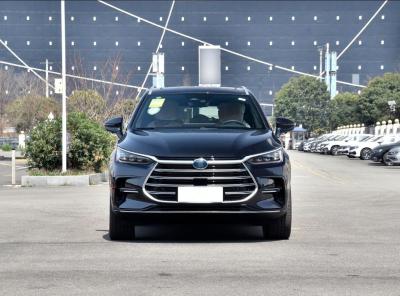 Κίνα Μαύρο 2022 BYD Tang EV 635 χλμ. Τέσσερις τροχούς οδήγησης Flagship Edition Επιλεγμένο 6-θέσιμο αυτοκίνητο προς πώληση