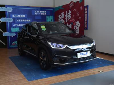 China Car Byd Song Plus Electric Car EV SUV 2021 Energy Flagship Seat No.5 4705*1890*1680 for sale